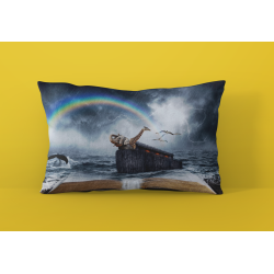 Ark & Bible Pillow