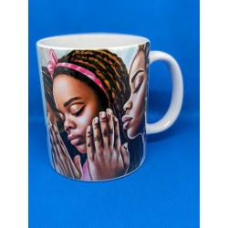 Women Praying Mug (2)