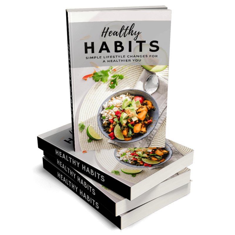 Healthy Habits Ebook