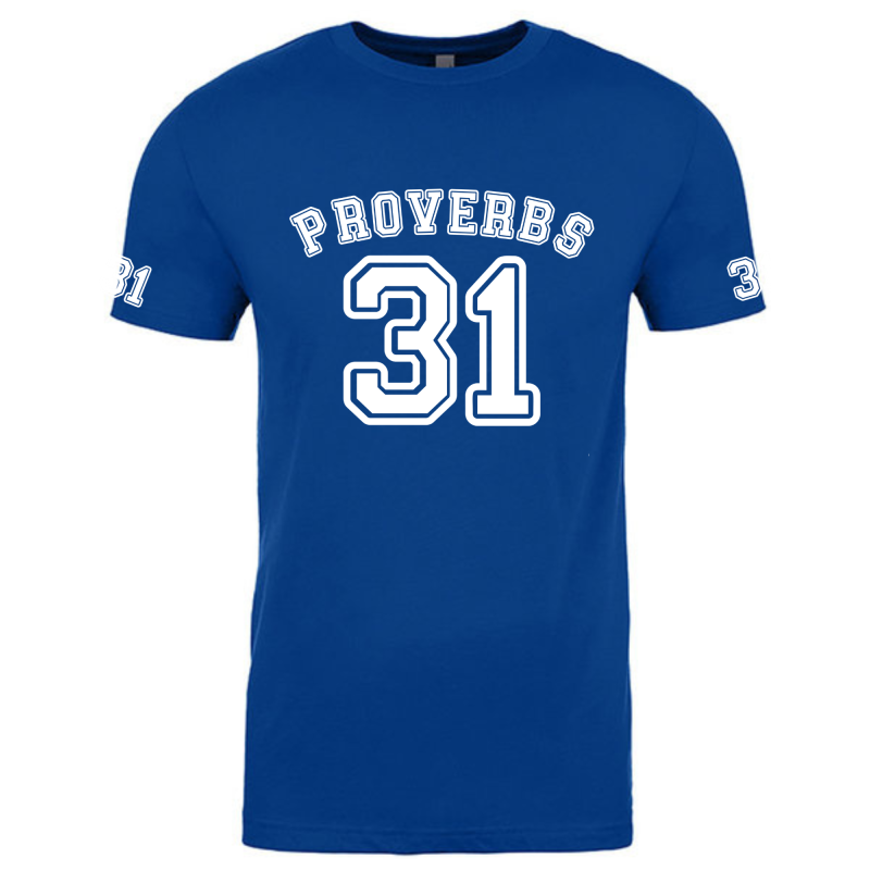 Proverbs 31 Jersey Tee