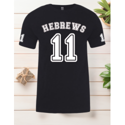 Hebrews 11 Jersey Tee