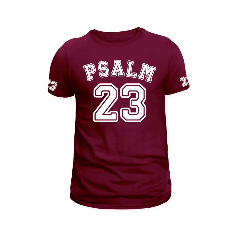 Psalm 23 Jersey Tee