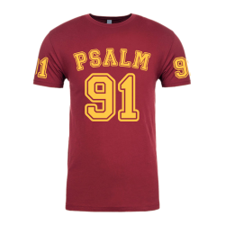 Psalm 91 Jersey Tee