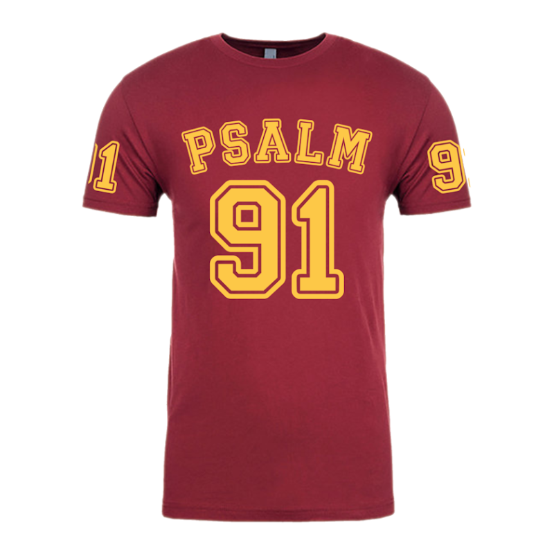 Psalm 91 Jersey Tee