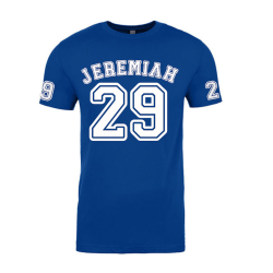 Jeremiah 29 Jersey Tee