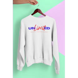 Unlimited Sweatshirt