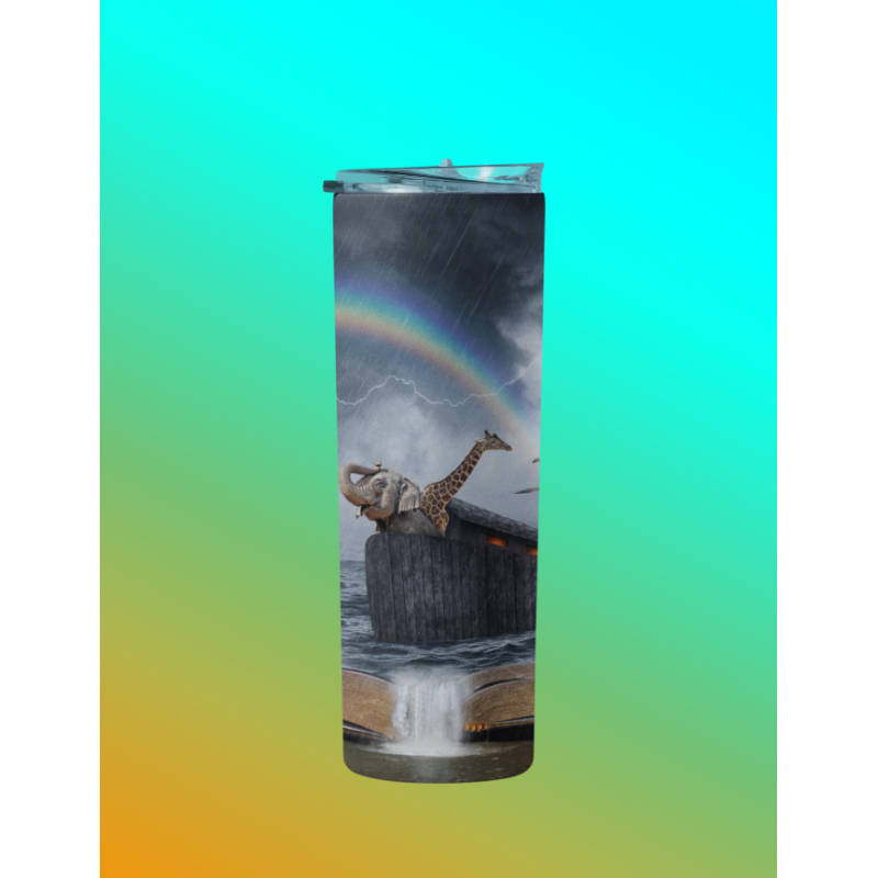 Noah's Ark Tumbler